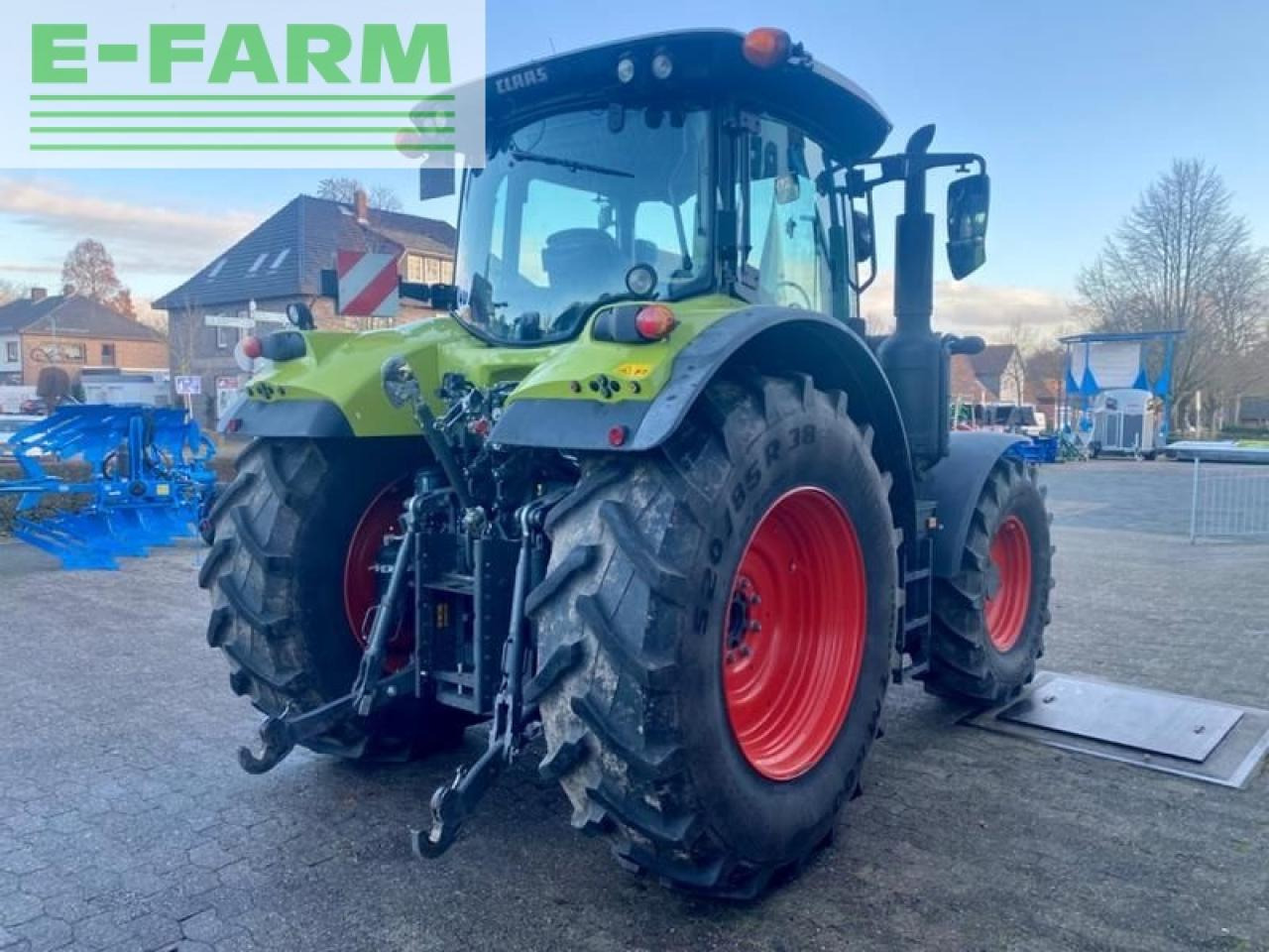 Tractor CLAAS arion 510 mit gps ready + fkh + fzw: foto 5