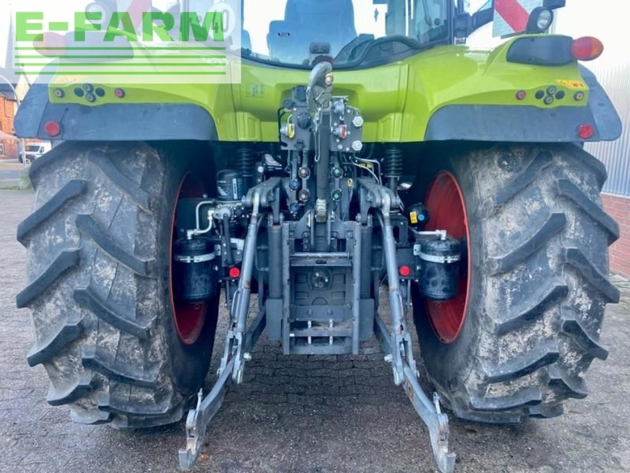Tractor CLAAS arion 510 mit gps ready + fkh + fzw: foto 6