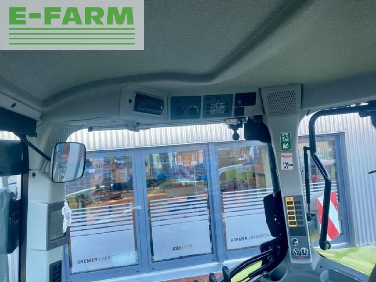 Tractor CLAAS arion 510 mit gps ready + fkh + fzw: foto 10