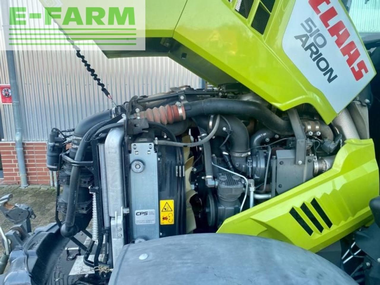 Tractor CLAAS arion 510 mit gps ready + fkh + fzw: foto 18