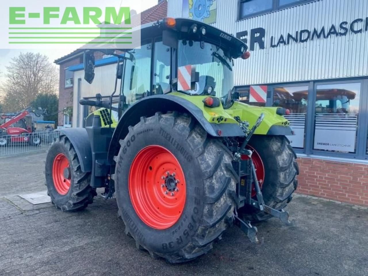 Tractor CLAAS arion 510 mit gps ready + fkh + fzw: foto 8