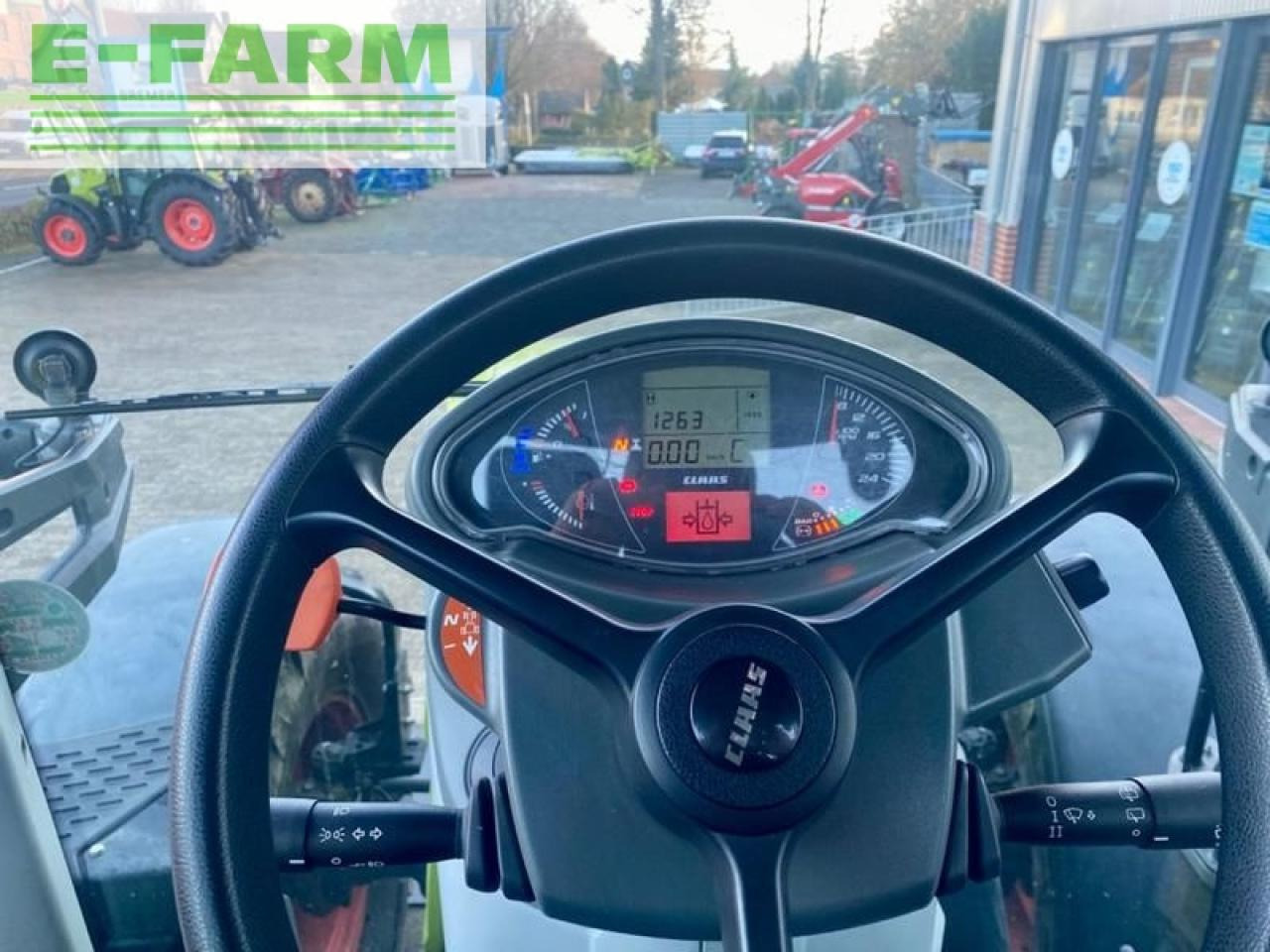 Tractor CLAAS arion 510 mit gps ready + fkh + fzw: foto 12
