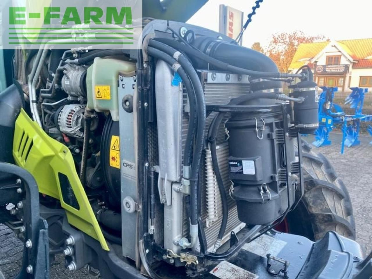 Tractor CLAAS arion 510 mit gps ready + fkh + fzw: foto 17