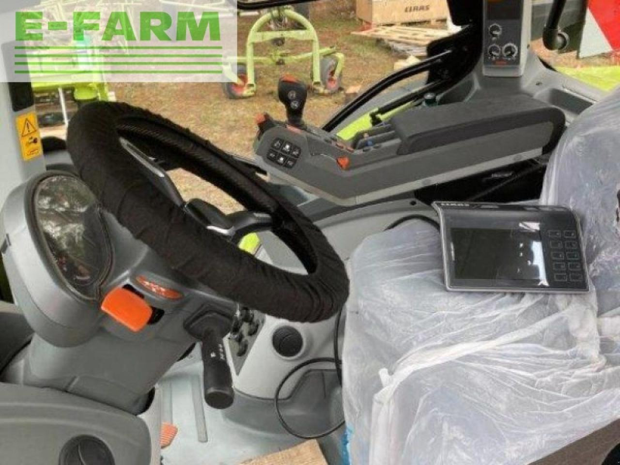 Tractor CLAAS arion 660 c-matic cis+: foto 6