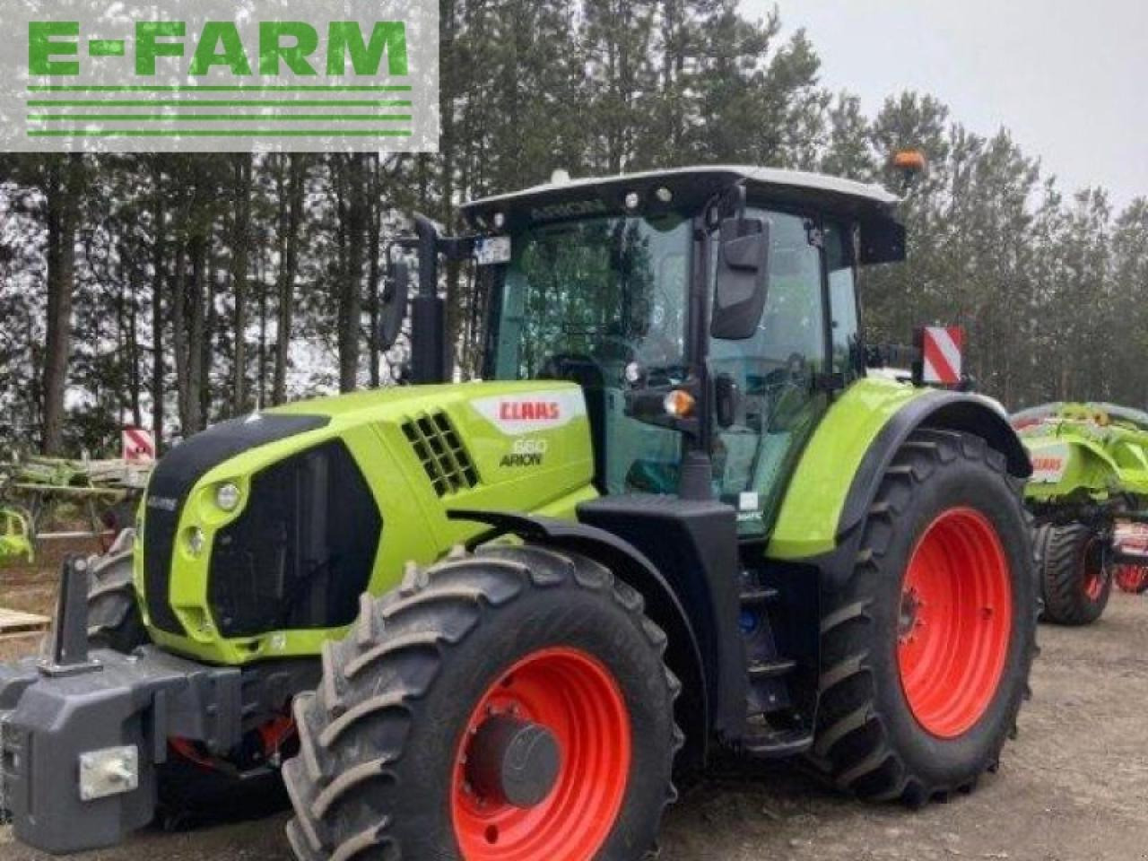 Tractor CLAAS arion 660 c-matic cis+: foto 2