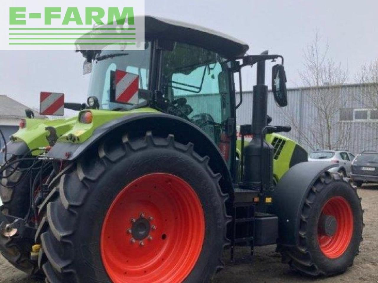 Tractor CLAAS arion 660 c-matic cis+: foto 3