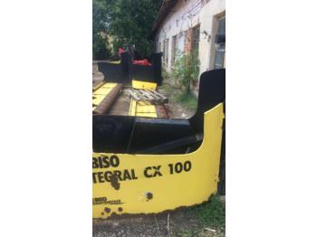 BISO CX100 - Cabezal de colza