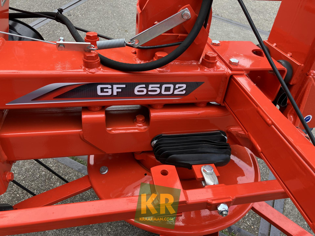 Henificadora nuevo GF 6502 Kuhn: foto 4