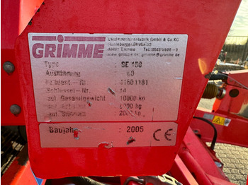Arrancadora de patatas GRIMME SE-150-60-UB: foto 2