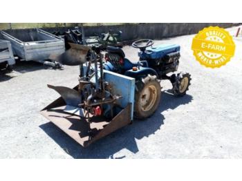 Tractor Iseki TX1300 + OUTILS + CARTE GRISE EXO TVA: foto 1