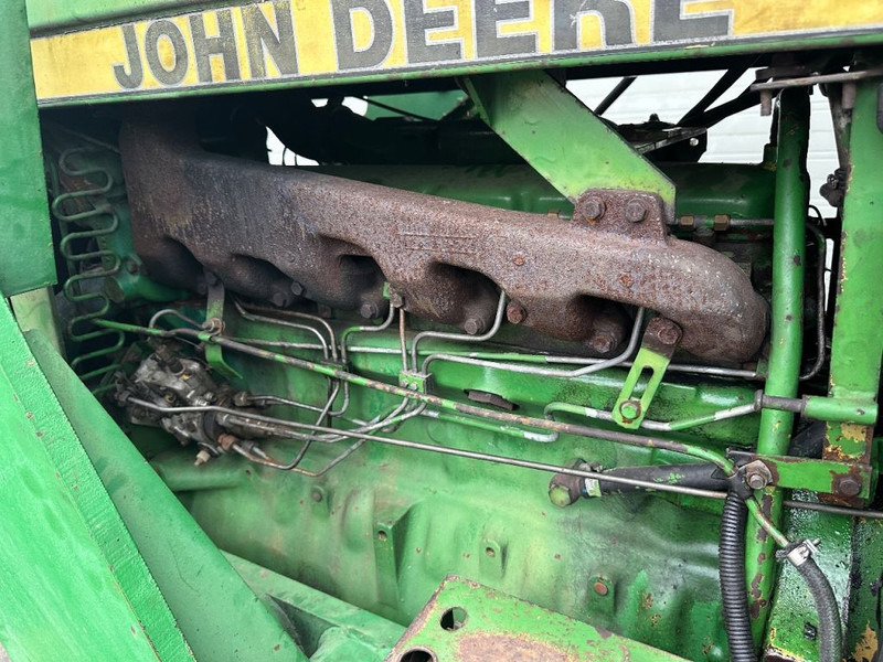 Tractor John Deere 3640 Frontloader & Complete new clutch: foto 14