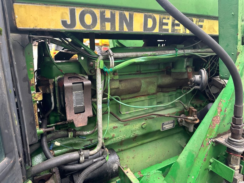 Tractor John Deere 3640 Frontloader & Complete new clutch: foto 13