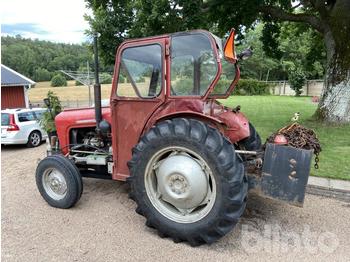 Tractor Massey Ferguson 35 + Tippbar vagn: foto 1