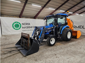 Tractor New Holland 3050 Boomer: foto 1