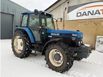 Tractor New Holland 7840 SLE: foto 1