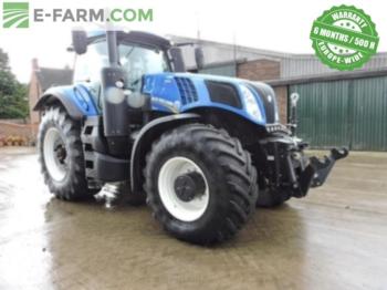Tractor New Holland T8.435: foto 1