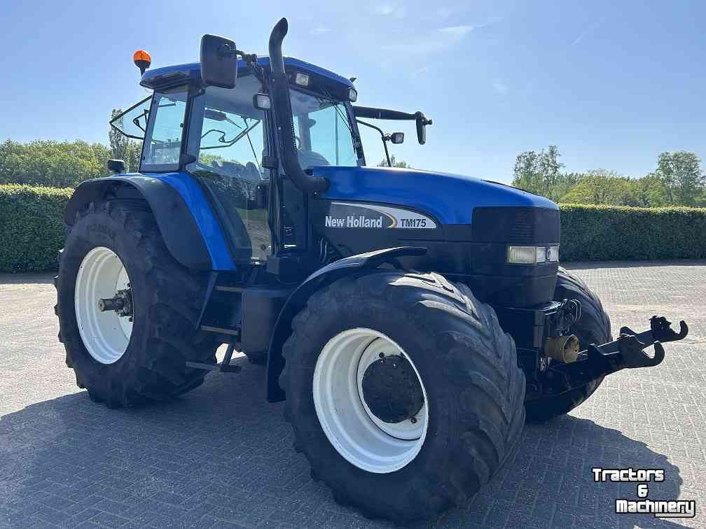 Tractor New Holland TM 175: foto 4