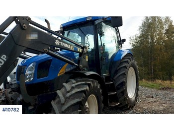 Tractor New Holland TS110A: foto 1