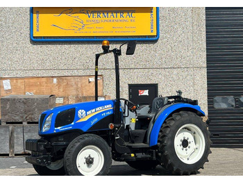 New Holland TT75, 2wd tractor, mechanical!  - Tractor: foto 1