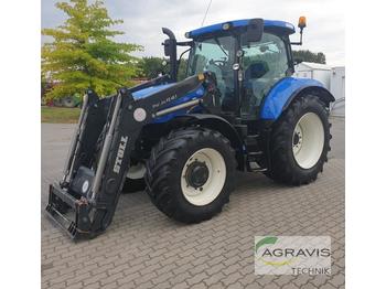 Tractor New Holland T 6.160: foto 1