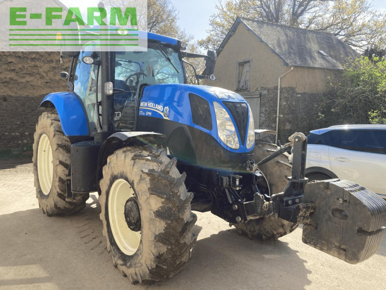 Tractor New Holland t7.170 range command: foto 2