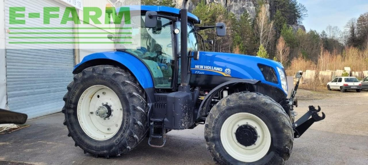 Tractor New Holland t7 220 pc sw: foto 4
