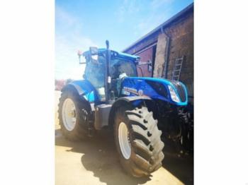 Tractor New Holland t7.245 ac: foto 1