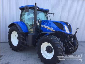 Tractor New Holland t 7.210 power command: foto 1