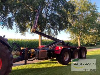Remolque agrícola WERNSMANN HAKENLIFT WH 31 G