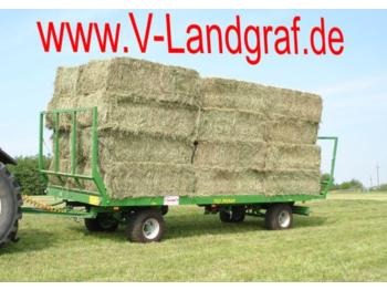 Pronar T 022 - Remolque plataforma agrícola