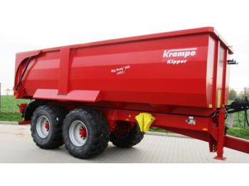 Krampe BIG BODY 650 CARRIER - Remolque volquete agrícola