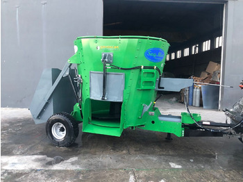Maquinaria ganadera nuevo SAYGINLAR vertical feed mixer wagon: foto 5