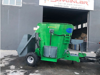 Maquinaria ganadera nuevo SAYGINLAR vertical feed mixer wagon: foto 2