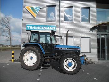  FORD 7840SLE 4WD TRACTOR - Tractor