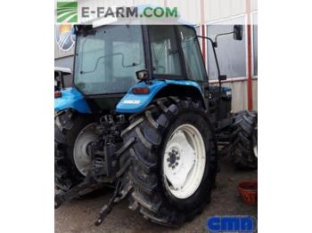 Ford 6640 SLE - Tractor