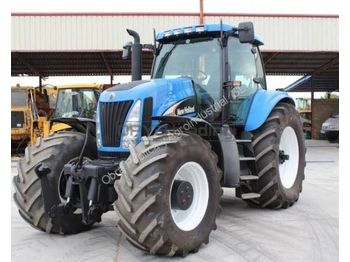 NEW HOLLAND TG285 - Tractor