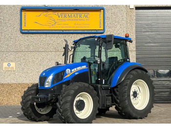 New Holland T5.115 Utility - Dual Command, airco, creep, 2021!  - Tractor