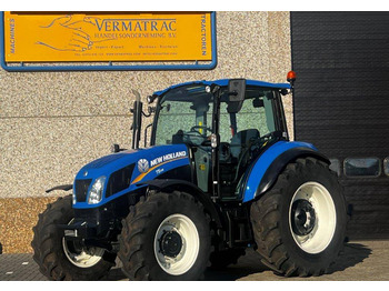 New Holland T5.115 Utility - Dual Command, rampantes, 2021!  - Tractor