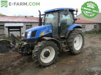 New Holland T6020 ELYTE - Tractor