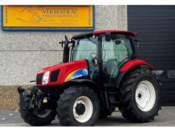 New Holland T6020, Fronthydraulik + Zapfwelle, 200  - Tractor
