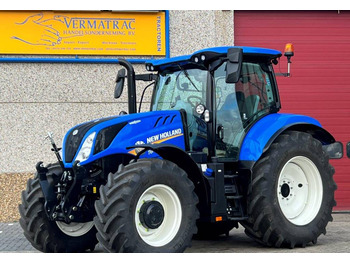 New Holland T6.180 Auto Command, Relevage avant, GPS  - Tractor