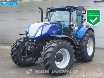 New Holland T7.245AC 4X4 with GPS - GERMAN - Tractor