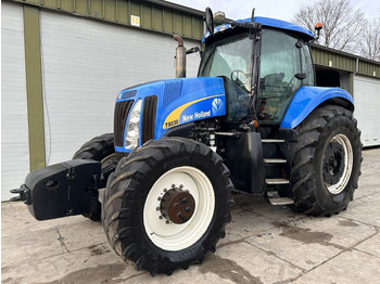 New Holland T8030 Power shift Dutch registration - Tractor