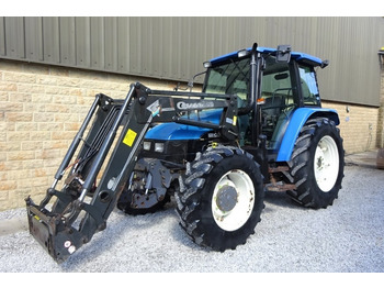 New Holland TL90 - Tractor