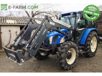 New Holland TL90A CHARGEUR - Tractor