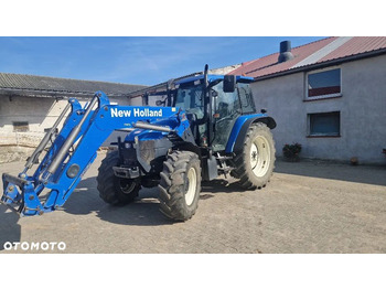  New Holland TS115 - Tractor