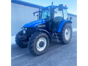 New Holland TS115 - Tractor