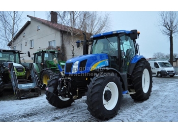 New Holland TS115A - Tractor