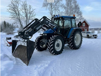 New Holland TS 110 4WD - Tractor