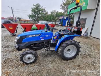 Solis/Sonalika T2a-4x4 - Tractor